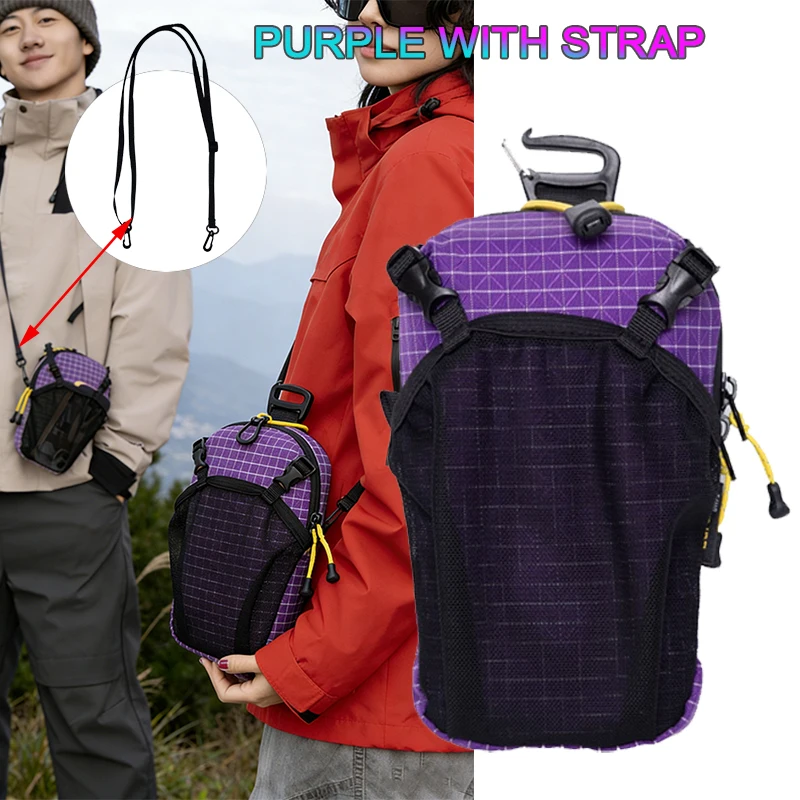 Waterproof Multi-Function Sport Pouch - Versatile Crossbody and Waist Pack