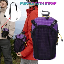 Waterproof Multi - Function Sport Pouch - Versatile Crossbody and Waist Pack (PURPLE)