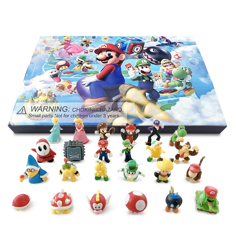 日本未発売！ スーパーマリオ アドベントカレンダー クリスマス限定