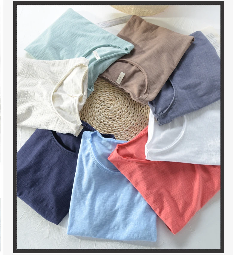 Retro Raw Edge T-Shirt product image
