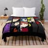 『PERSONA』25th Anniversary Protagonists Throw Blanket Hairys Blankets For Bed Flannel Multi-Purpose Blankets 1