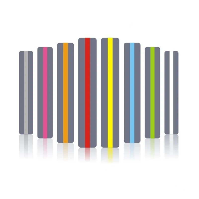 Index Tabs Bookmark Page Holder Bookmark Holder 8pcs For Dyslexia School