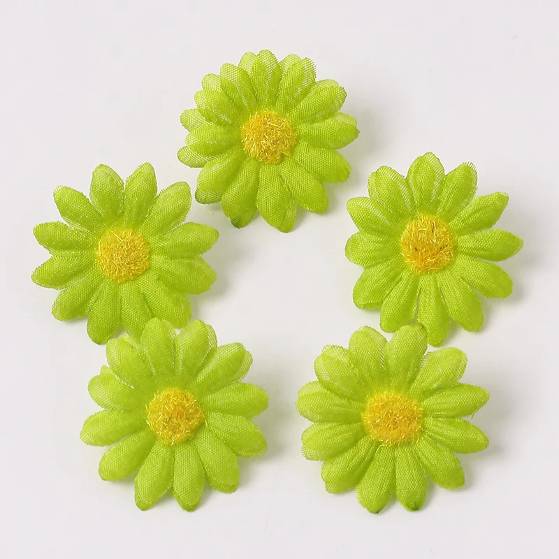 JTgugu 26 teste di fiori artificiali, 2 – 10 cm, diverse varietà, fiori finti, fiori artificiali, per fai da te, matrimoni, feste, decorazioni per torte, decorazioni artigianali, colore: bianco