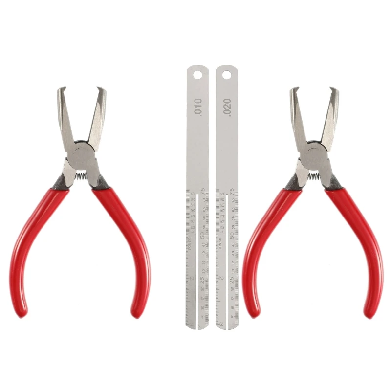 

Bass Guitar String Cutter Fret Puller Removal Cutting Pliers Fret Nipper Tool Guitar Fret Plier Durable