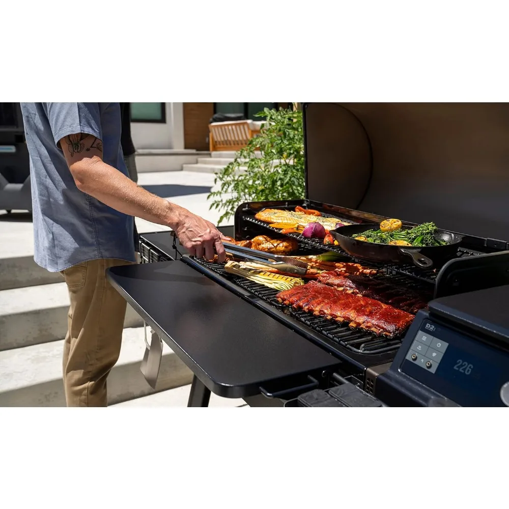 Grills Ironwood XL Electric Wood Pellet Grill and Smoker with WiFi and App Connectivity 6