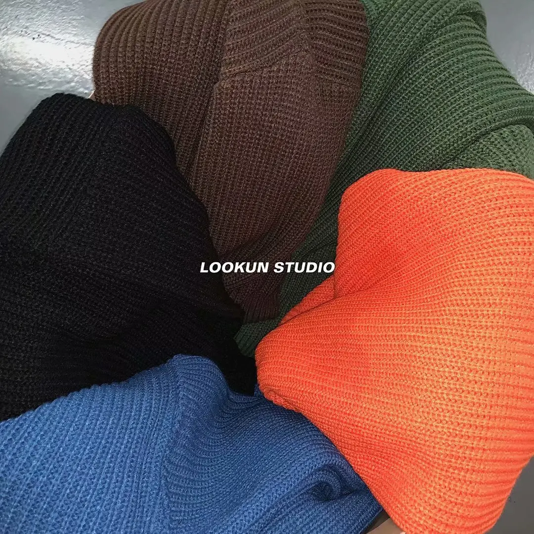 Women Velvet Long Sleeve Knitted Sweater Autumn Winter