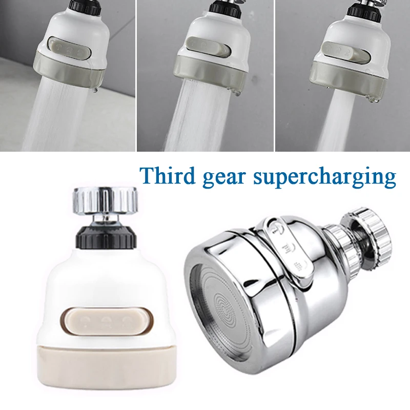 Nozzle Voor Kraan Extender Water Diffuser Tap 3 Modi Mixer Beluchter