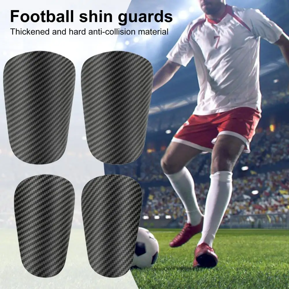 Mini Soccer Shin Guards 1 Pair Anti-slip Teens
