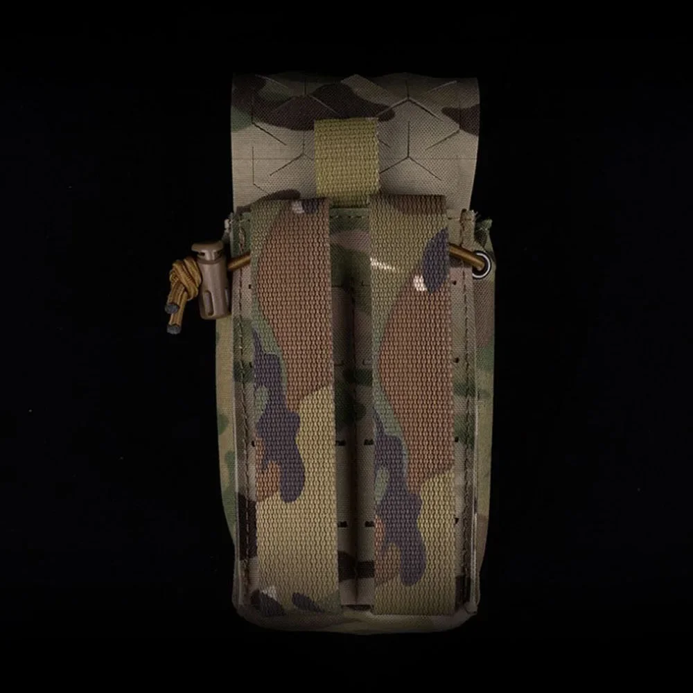 SPUD Tactical Pouch MOLLE Quick Pull 5.56 7.62 Magazine Pouch SS Style Airsoft Hunting Walkie Talkie Bag Plate Carrier Vest Gear 3