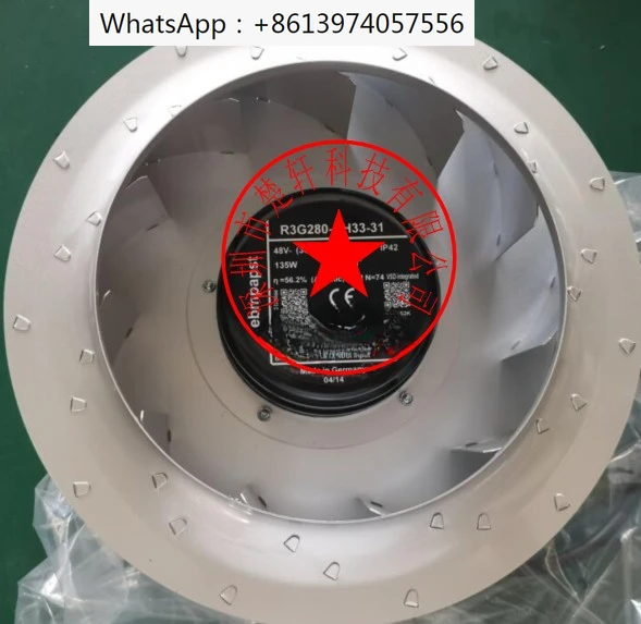 

R3G280-AH33-31 48V 135W Original Inverter 700S/H Wei Inverter Fan