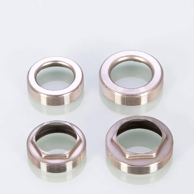 Kitchen Faucet Accessories 35mm-50mm Water Faucet spool Gland Repair parts Stainless steel copper