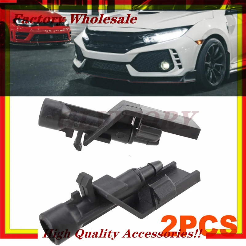 Car Front Windshield Washer Nozzle for Honda Crosstour Accord HRV