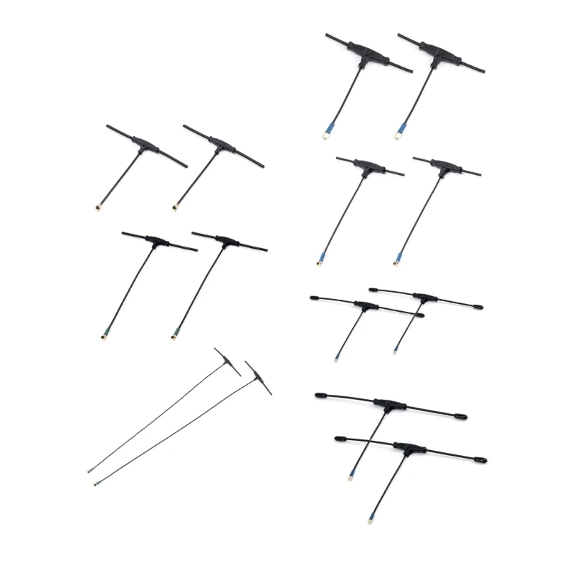 2PCS T Shaped Antenna 2.4G 40mm / 70mm / 220mm 915MHZ 40mm 70mm Receiving Antenna Improved Reception