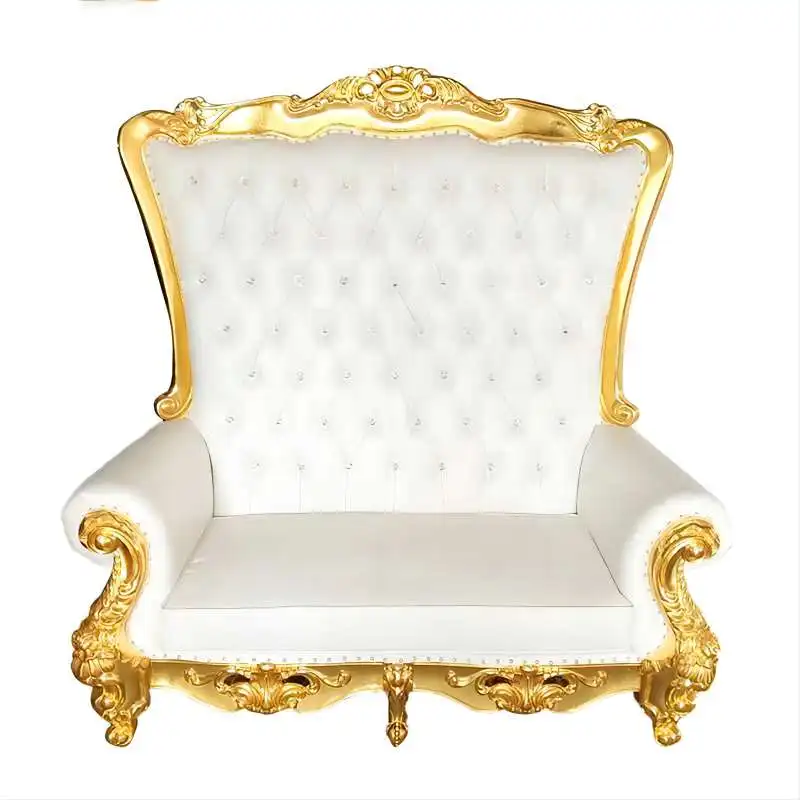 Modern casual simple hotel king chair luxury high back wedding chair