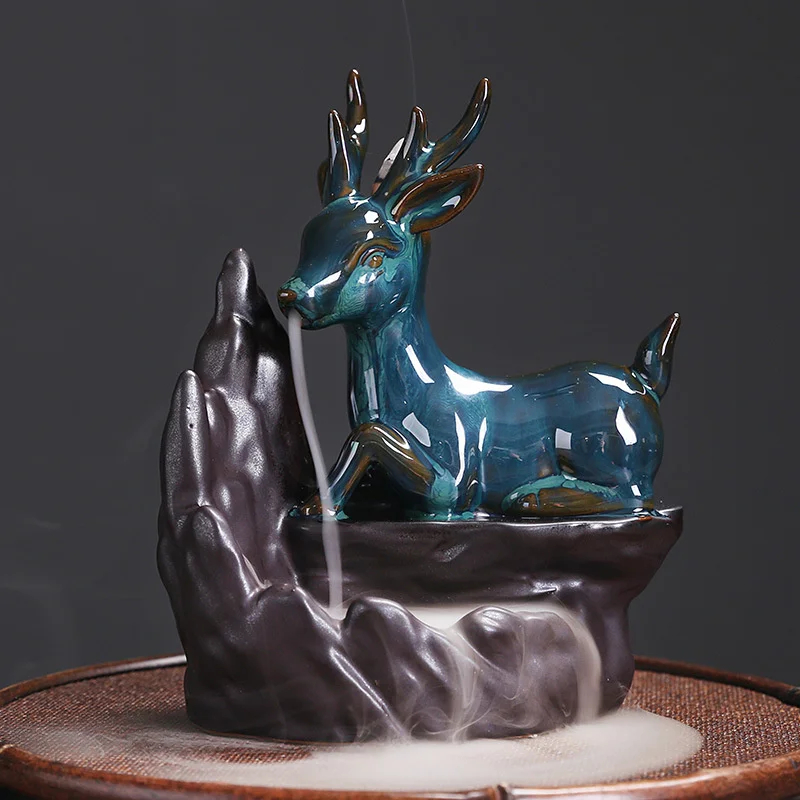

Фотопечь для ароматерапии, домашний интерьер Gaoshan Liushui deer, водопад, печь для ароматерапии, ремесла
