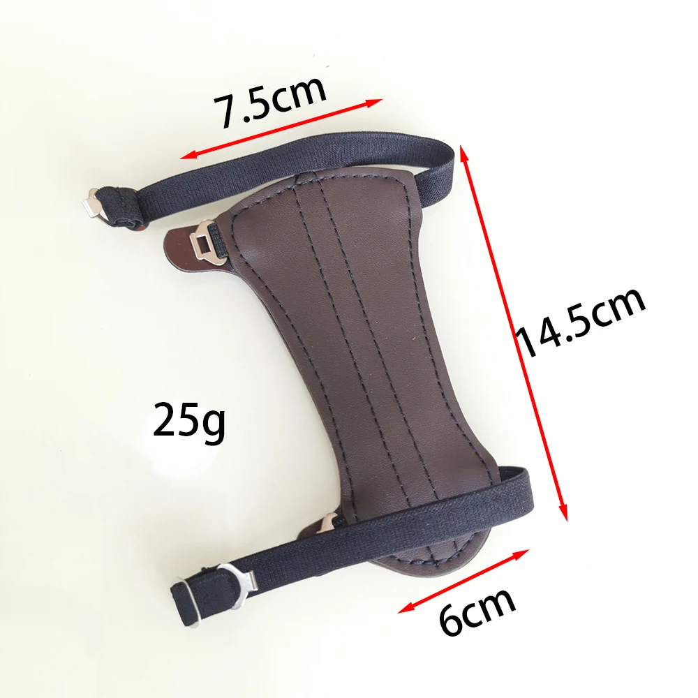 Archery Arm Guard Microfiber PU Thickened Bow And Arrows Sports Protective Equipment
