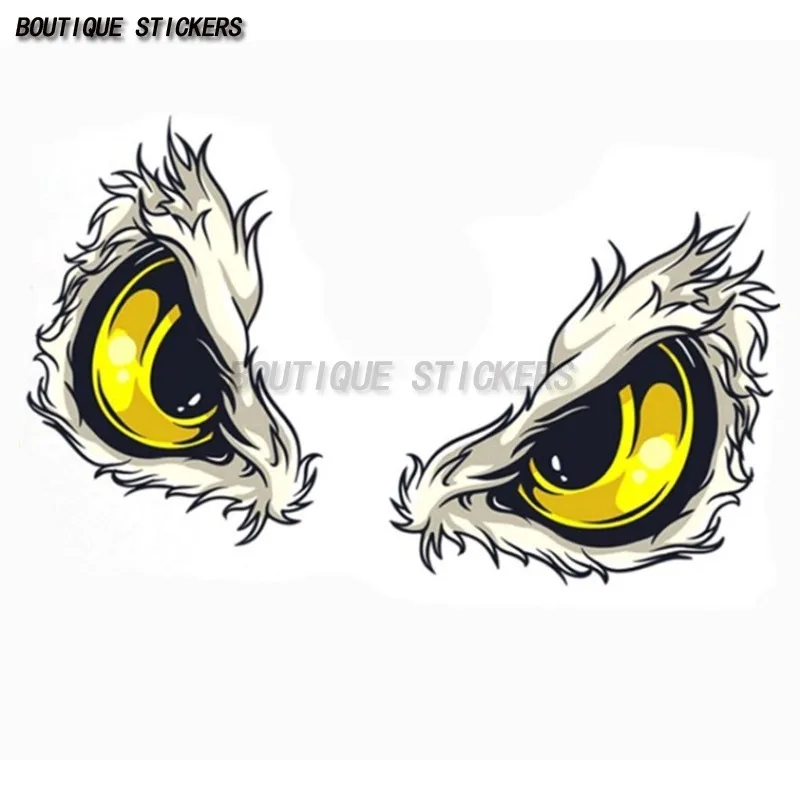 

Bird Hawkeye Eagle Eyes Personalized Fashion Crazy Drag Cool Car Sticker Motorcycle Trolley Case Decal