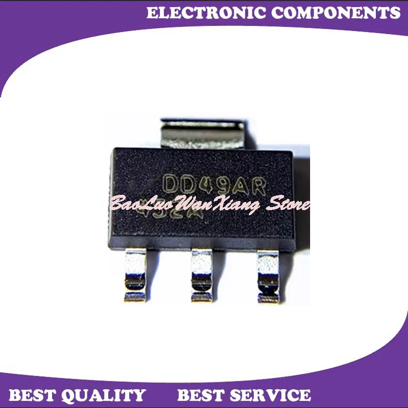

10 Pcs/Lot NDT452AP 452A SOT-223 New and Original In Stock