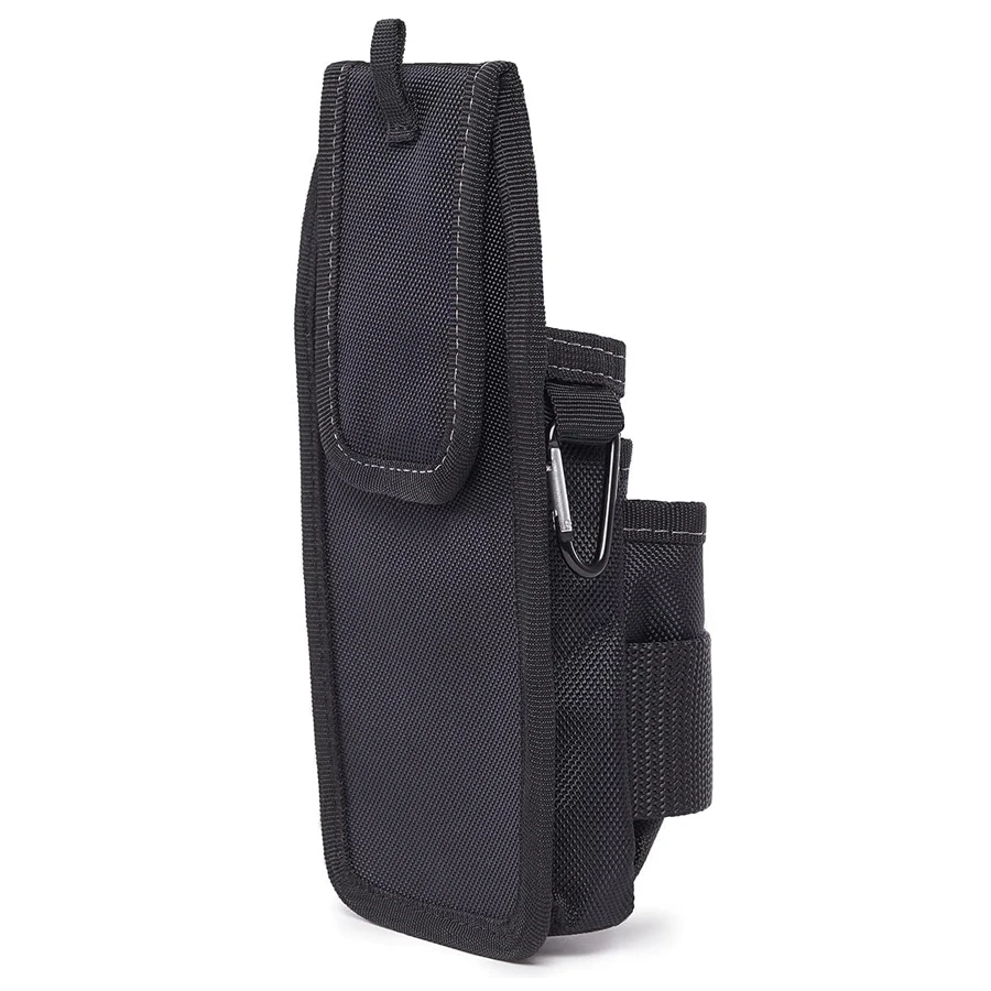 ToughBuilt TB-222 정리함 파우치, 후면 포켓 플랩, 바지 또는 벨트 위에 적합, 튼튼하고 튼튼한 벨트 도구 파우치