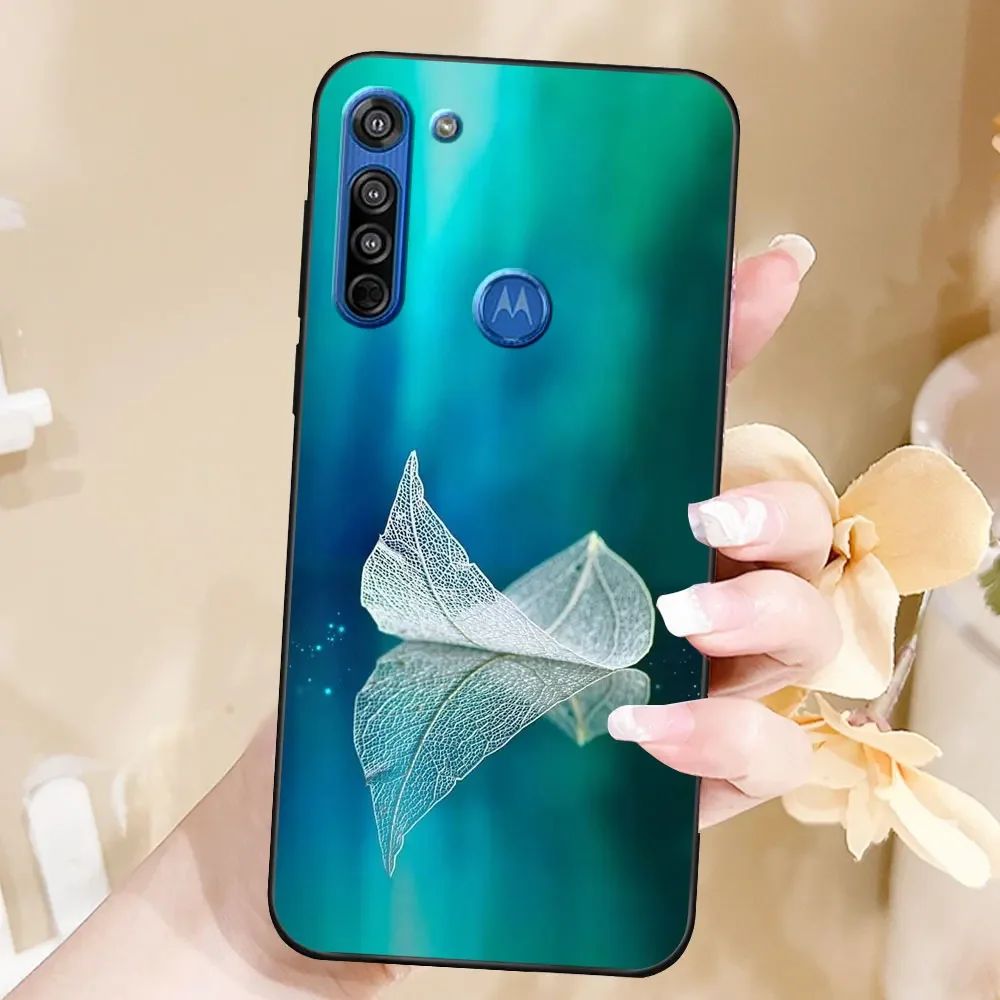 Premium Marble TPU Silicone Case - Elegant Protective Cover