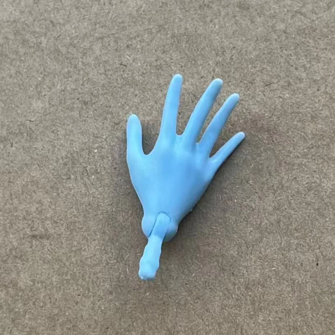 Monster Doll Replacement Hands and Elbows in Multi-Skin Tones - Original Accessories