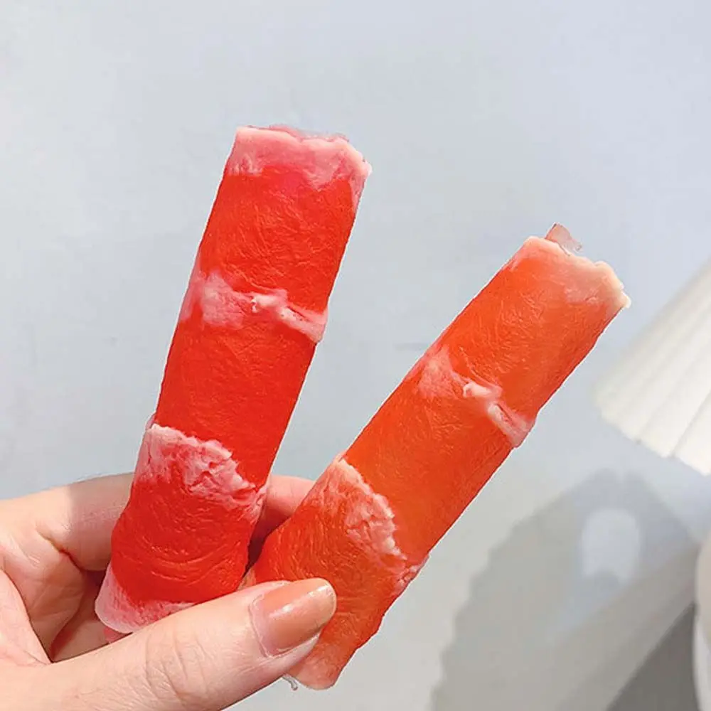 Unique Squid Alloy Beef Rolls Pork Belly Dumpling Fast Food Hairpin Women Hair Clips Hair Accessories Korean Style Barrettes