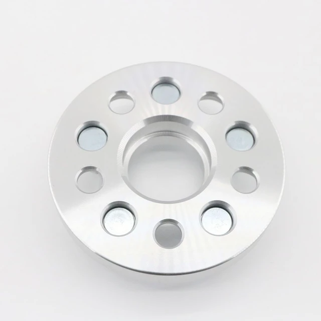 2pcs Wheel Spacers Adapters Aluminum PCD 5x108 to 5x114.3 CB 63.4 to 73.1  Thickness 20mm Studs 12x1.5 Car Rims Accessories - AliExpress