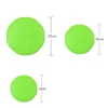 15/18/22cm Pet Dog Silicone Game Flying Discs Anti-Chew Dog Toy Flying Discs Trainning Interactive Toys Pet Supplies Flying Disc 6