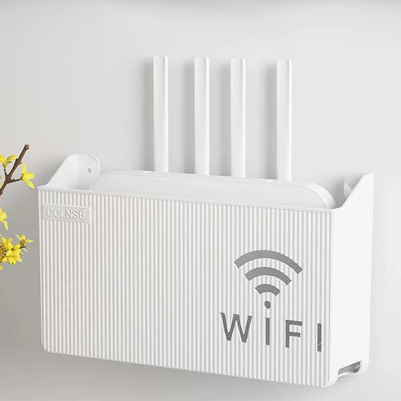 Router Storage Rack TV Set- Box