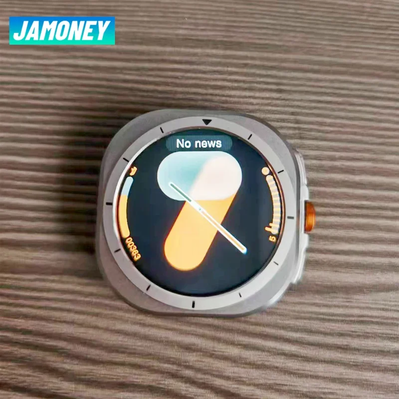 New fashion maybe round screen smartwatch Z7 ultra Bluetooth phone compass new style appearance smart wristband wearable device - Image 3