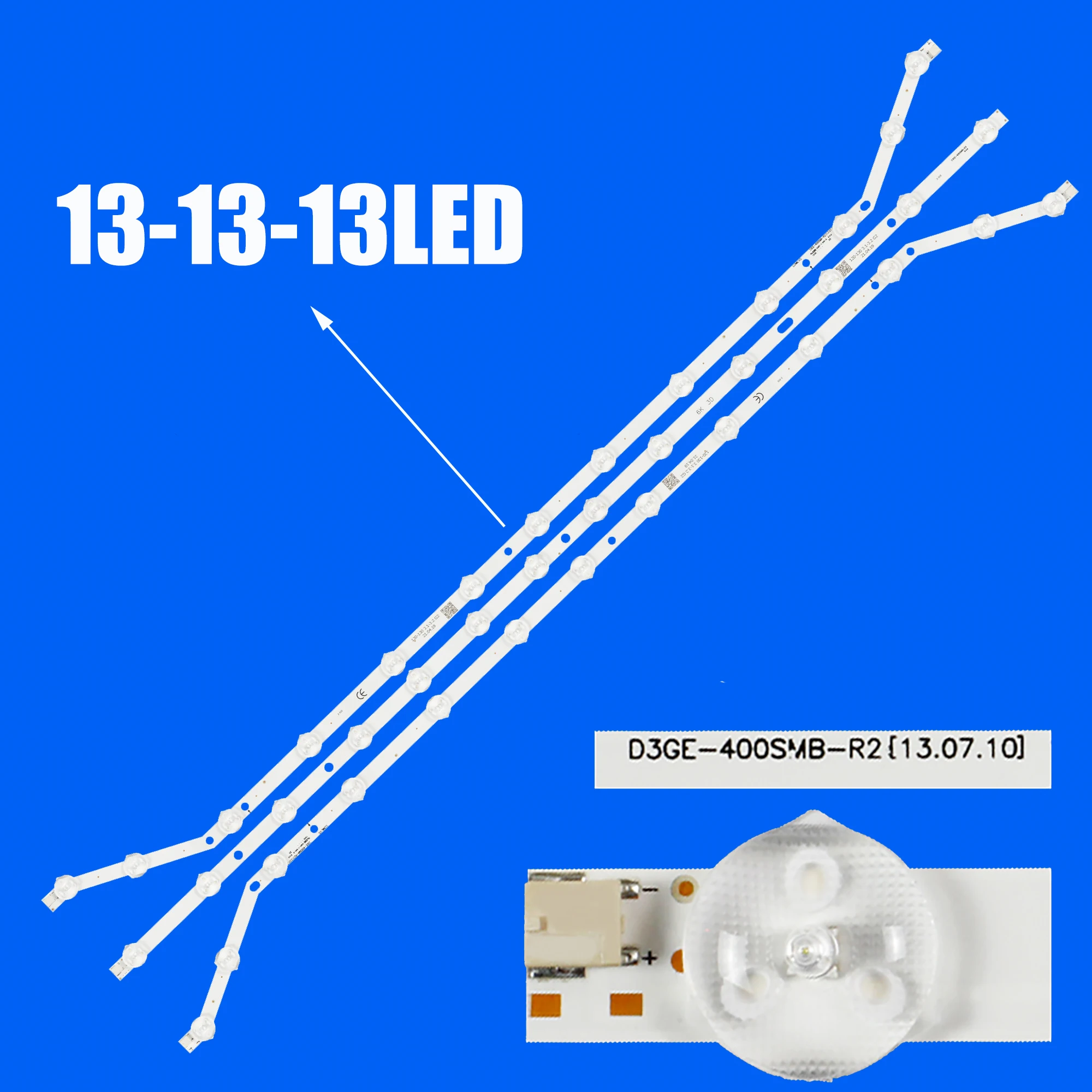 1-5-10-15-set-13LED-LED-Backlight-strip-for-UN40H6203-UN40J6200 ...