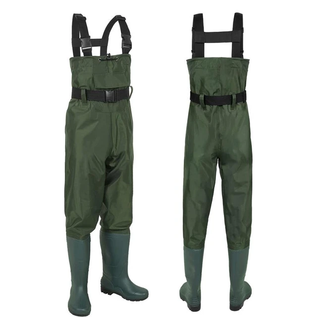 Nylon Breathable Waterproof One-piece trousers for Fishing Fishing