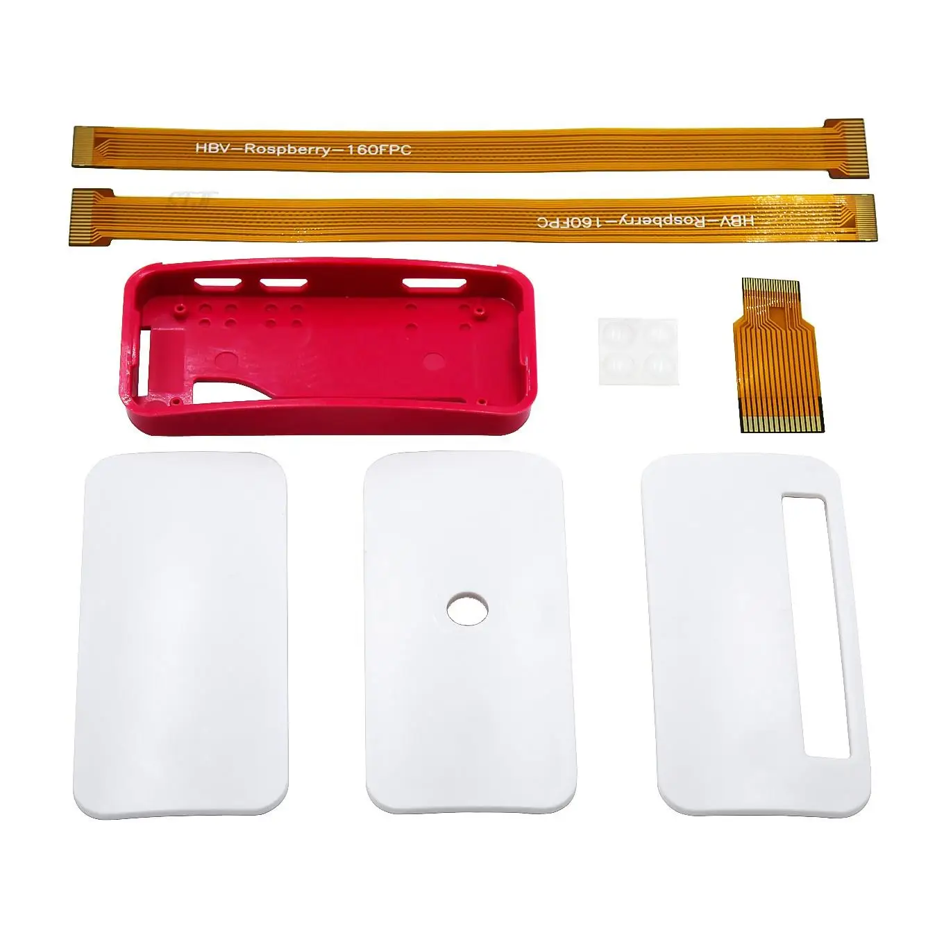 Originale Ufficiale Per Raspberry Pi Zero W Custodia Abs Box Cover Shell Per Raspberry Pi Zero V1.3 Pi0 Rpi Zero