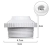 3Pcs Nozzle White Nozzle PVC Nozzle For Swimming Pool Opening Eyeball Nozzle Flow Inlet Fitting For Hayward SP1419D 5