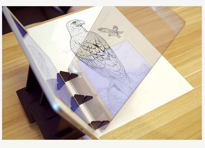 Painting Board, Ideal For Artists And Hobbyists - Creative Drawing & Sketching Tool Set With Projection Board art supplies - 6