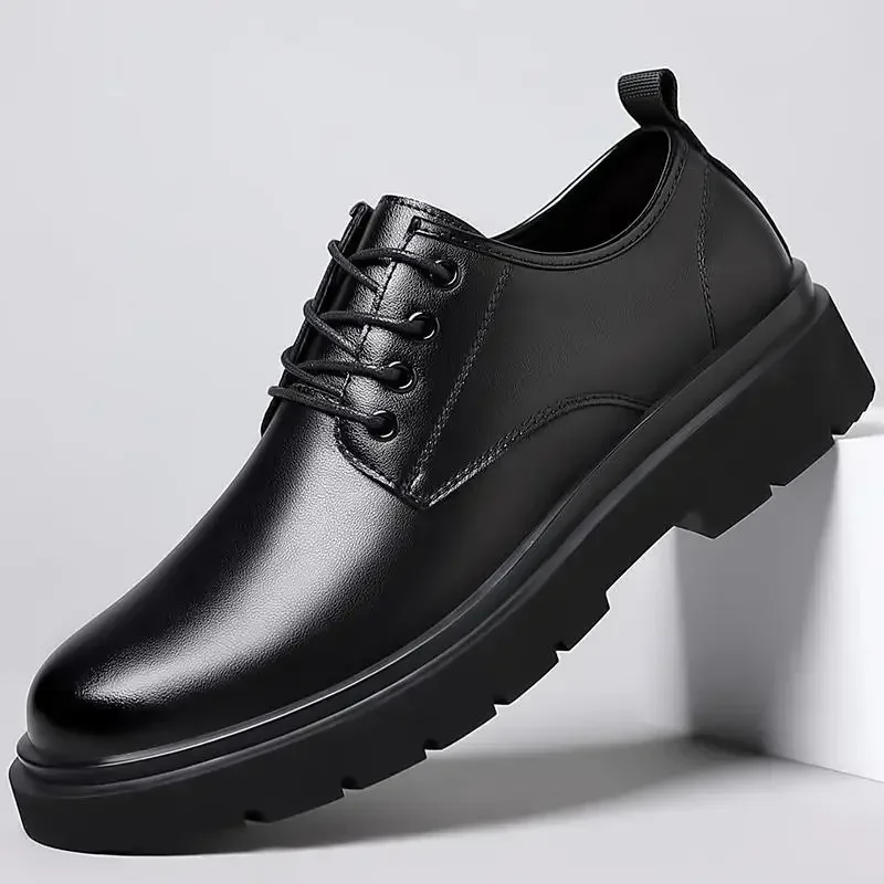 

Italian Classic Style Men's Derby Shoes Dress Shoes Lace-up Business Wedding Wedding Shoes