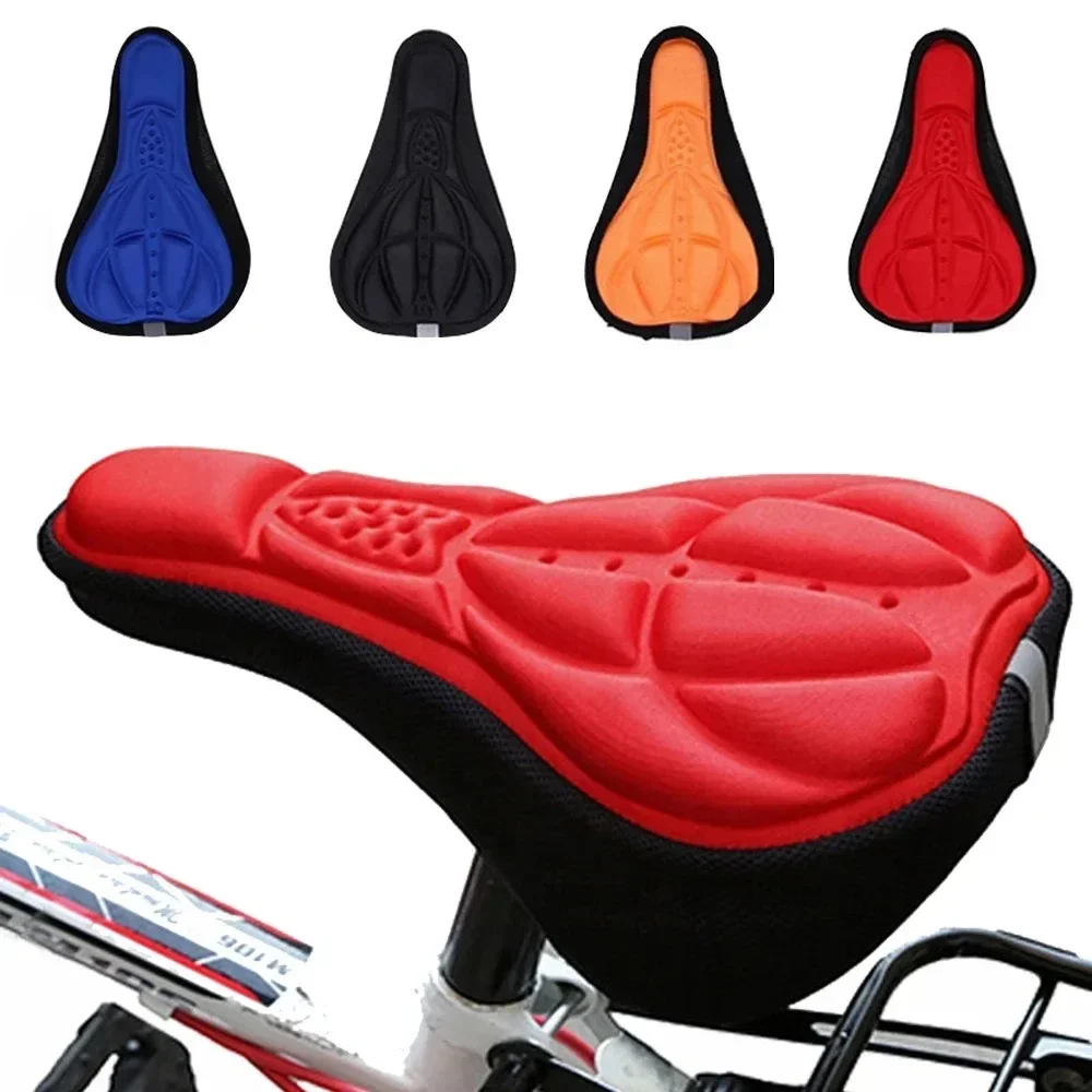 Mountain Bike Riding Thickened Silicone Seat Cover