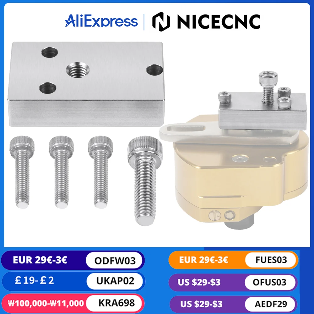 

NICECNC Motorcycle Damper Link Arm Puller For KTM KAWASAKI Harley Davidson Accessories Stainless Steel Damage-Free Removal Tool