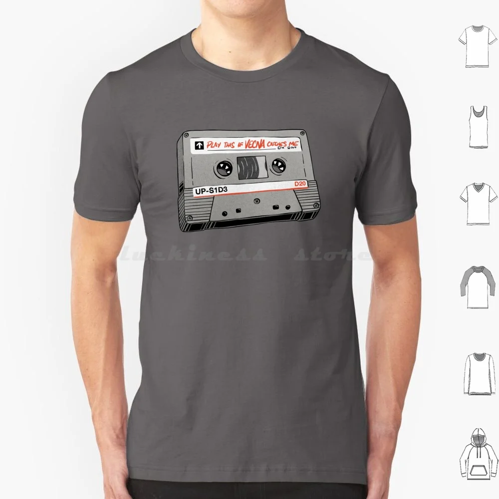 thumbnail image 1 of Play This In Case Of Vecna T Shirt Men Women Kids 6Xl Stranger Vecna K7 Things Playlist Song Music Retro Vintage Stereo 80S 90S, 1 of 5