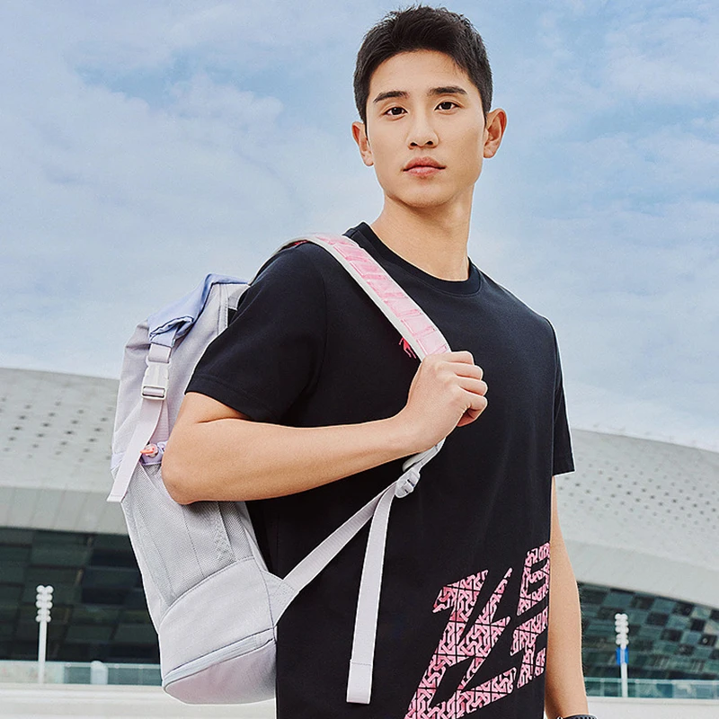 QIAODAN Feiying Sports Backpack Large Capacity Men's and Women's Summer New Comfortable Commuting School Bag XUA24240119