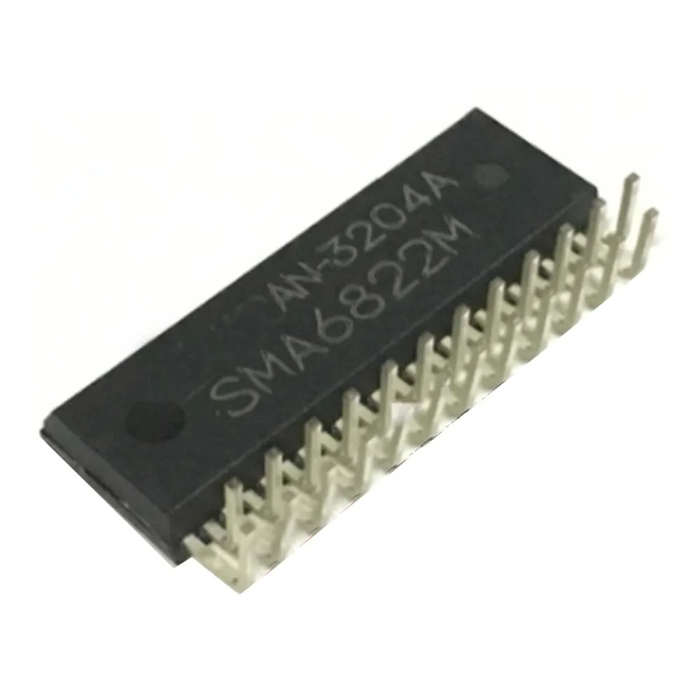 

1PCS SMA6822M ZIP-24 SMA6822 High Voltage 3-Phase Motor Drivers IC Chip