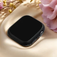 Verre trempé + étui pour Apple Watch 38mm 40mm 41mm 42mm 44mm 45mm 46mm, couvercle de protection d'écran iWatch 10 8 7 9 6 SE 5 4