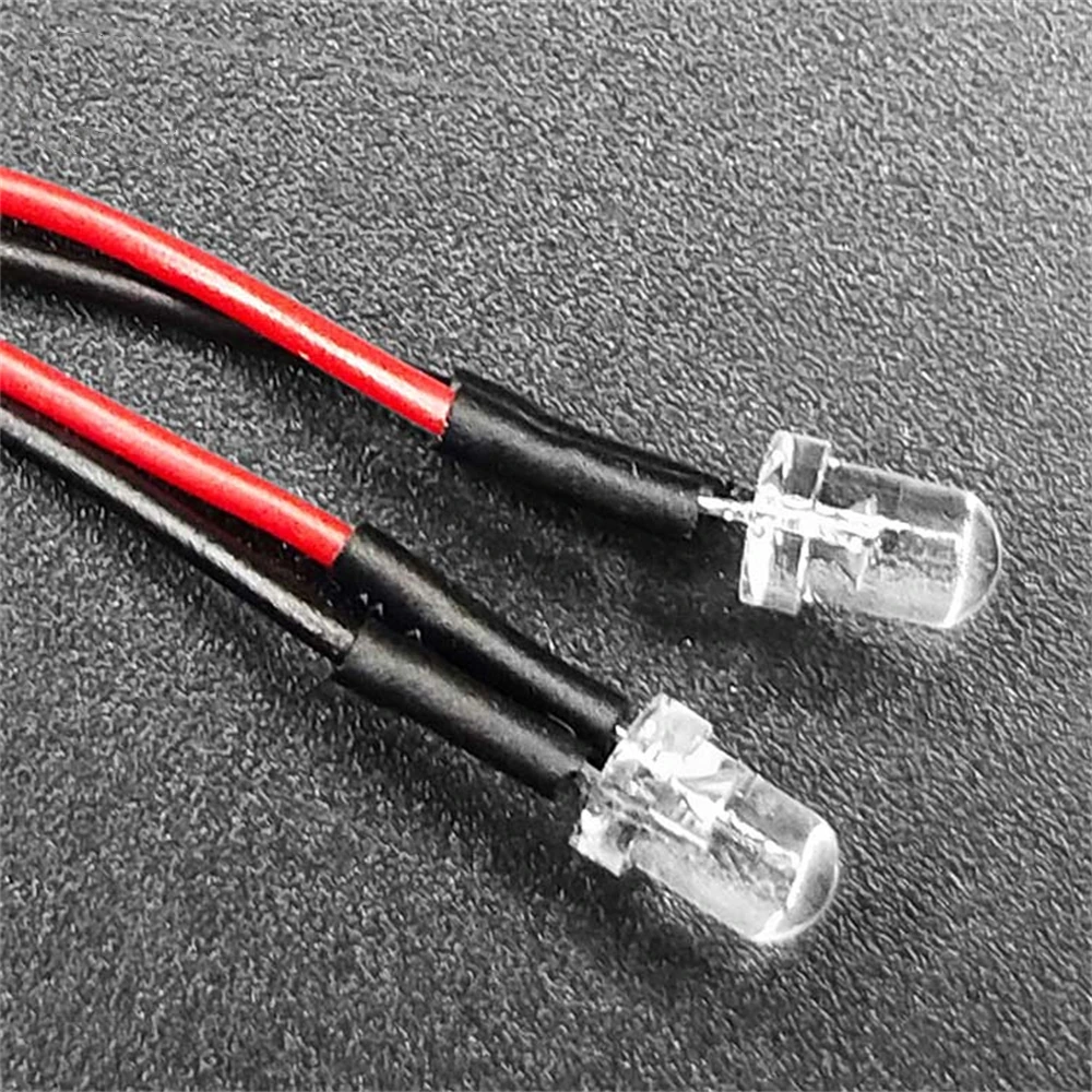 

1 PCS LED Lights White Light Set 3.7V Accessories for Jimny RC Car