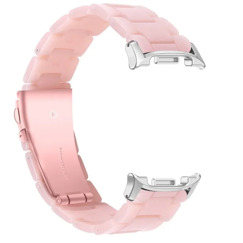 Transparent Resin Band Strap for Women – Stylish Bracelet for Watches