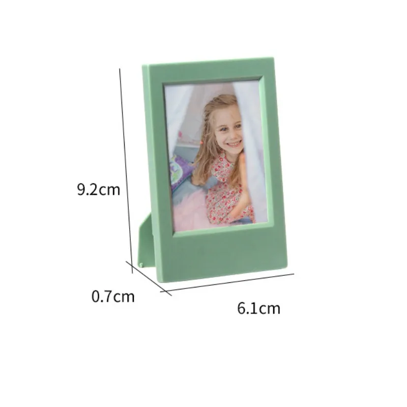 3-Inch Mini Film Frame Color Frame For Fuji Instant Film Cameras Instax Mini 12 11 12 9 90 Link Play EVO Vertical