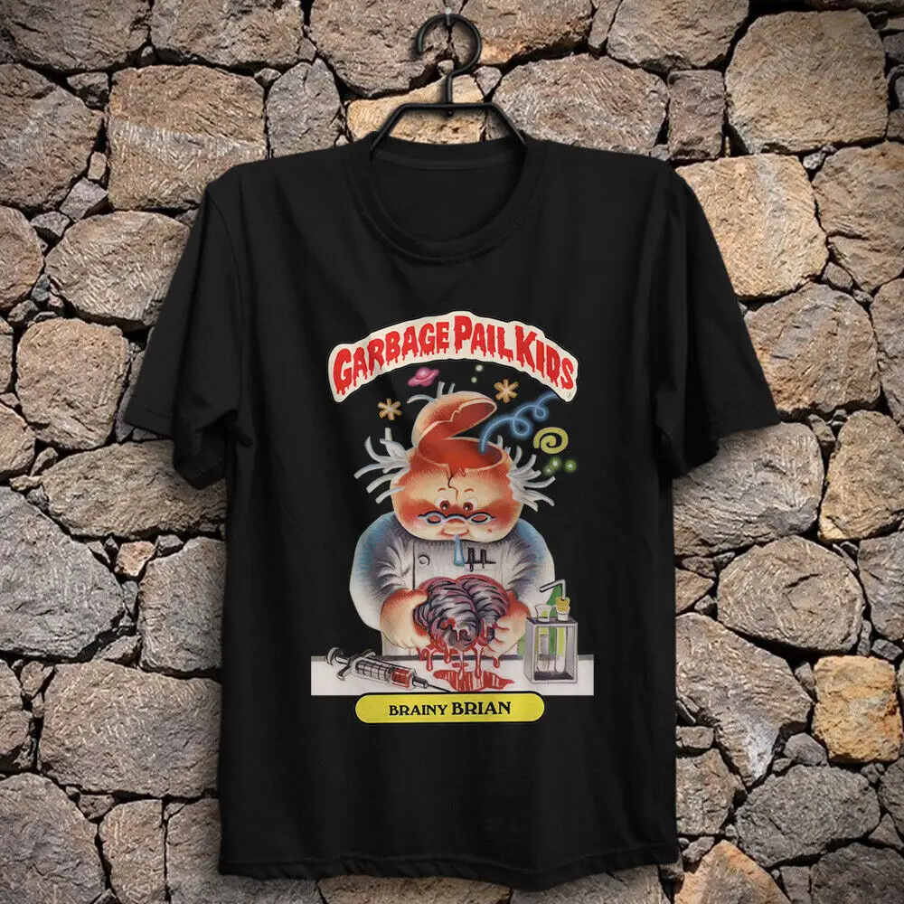 Secchio Della Spazzatura Maglietta Per Bambini Film Classico Adam Bomb Blasted Billy Cavolo Patch Maniche Lunghe O Corte