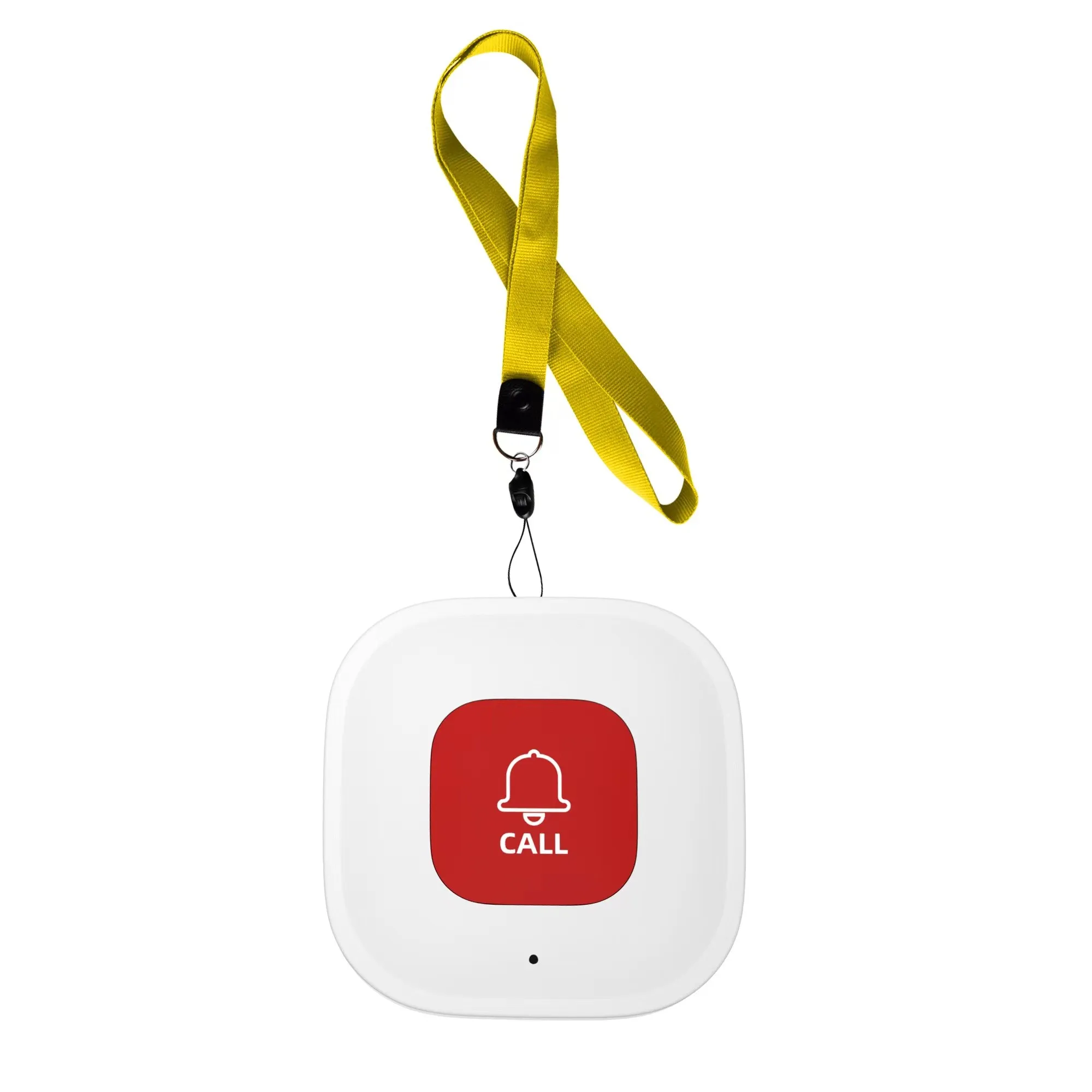 1 Button Round 3V 433Mhz Wireless Remote Control Switch SOS Panic Button Doorbell EV1527 Chip Learning Type
