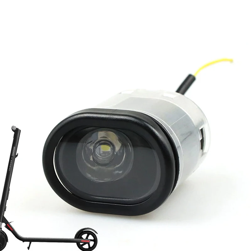 

Electric Scooter Front Headlamp Headlight for Ninebot Es1 Es2 ES3 Es4 /MAX G30 Electric Scooter Front Lamp Led Light Safety