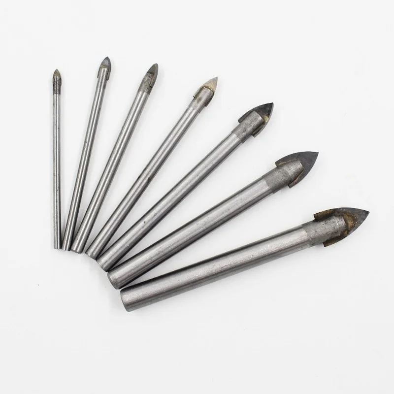 Drill Bit Set for Ceramic Wall Concrete 4/6/7pcs