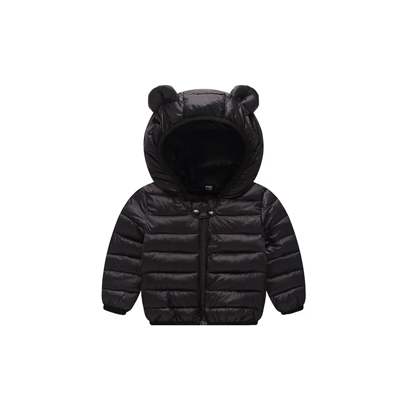 Autumn And Winter Warm Jacket Infants' Cotton-padded Jackets Children's Down Jacket Baby Lightweight Cotton Coat Fashion